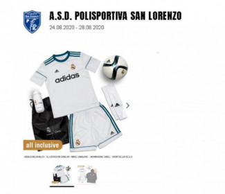 Il Real Madrid fa tappa a San Lorenzo