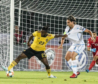 San Marino vs Belgio 0-4
