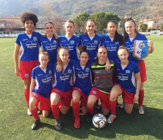Femminile: Under19 San Marino Academy seconda al Torneo di Trento