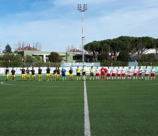 Femminile Riccione vs San Paolo/Carpi FC 1909  2-2