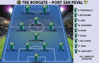 Tre Borgate - Port San Peval 2-1