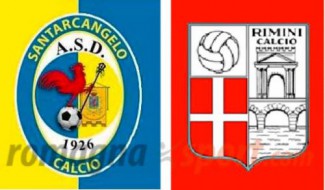 Rimini vs Santarcangelo 2-3