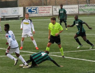 Sassuolo vs Cesena 2-1
