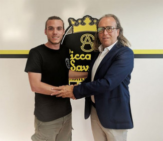 Mattia Fanti è un giocatore della Piccardo Traversetolo