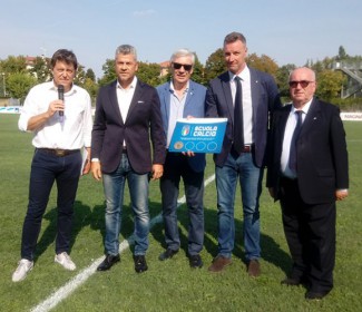 A Colorno inaugurata la “piccola Coverciano”: ecco il nuovo centro federale