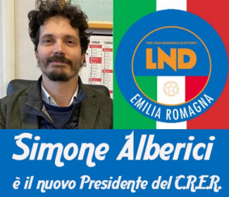 FIGC CRER: Simone Alberici  il nuovo Presidente