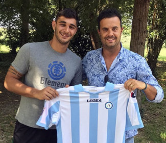 Alfonsine: Ingaggiato il portiere Simone Palermo