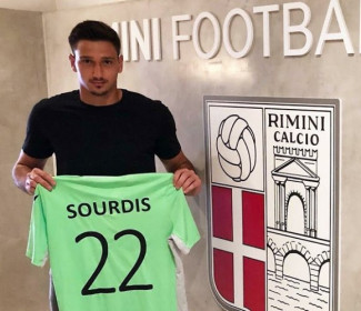 Giannis Sourdis è il nuovo portiere del Rimini