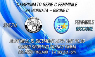 Asd femminile Riccione, lunga trasferta in Liguria con lo Spezia