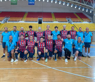 Futsal Champions League: Fiorentino nella storia,  pari anche con lo Yerevan