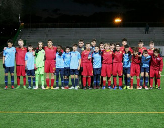 Esperienza a Madrid con l'Atletico per i 25 migliori del camp del Ravenna FC