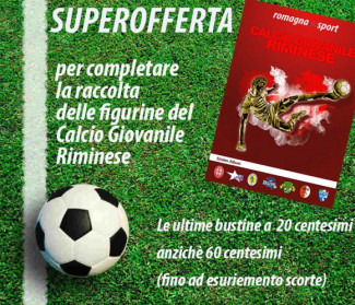 L'occasione giusta per completare l'Album delle figurine del calcio riminese