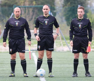 Eccellenza - Le terne arbitrali designate per domenica 16 Settembre