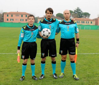 Promozione - Le terne arbitrali designate per Domenica 16 Settembre