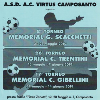 Prosegue la stagione dei tornei alla Virtus Camposanto