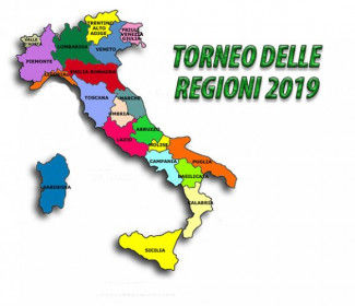 Torneo delle regioni 2019: i gironi