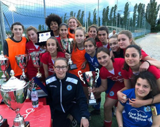 San Marino Academy in udienza, le Giovanissime studiano dalle campionesse