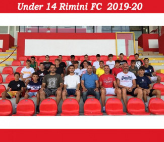 L'under 14 del Rimini FC ha cominciato la preparazione
