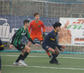 under14 - sassuolo &#8211; santarcangelo 5-0