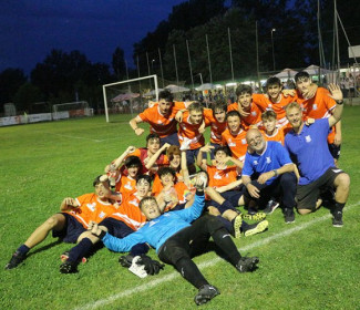 Finale della categoria giovanissimi al torneo ‘ W. Montanari’