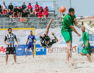 Beach soccer: Coppa Italia, inizio sfavillante!