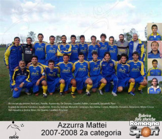 FOTO STORICHE - Azzurra-Mattei 2007-08