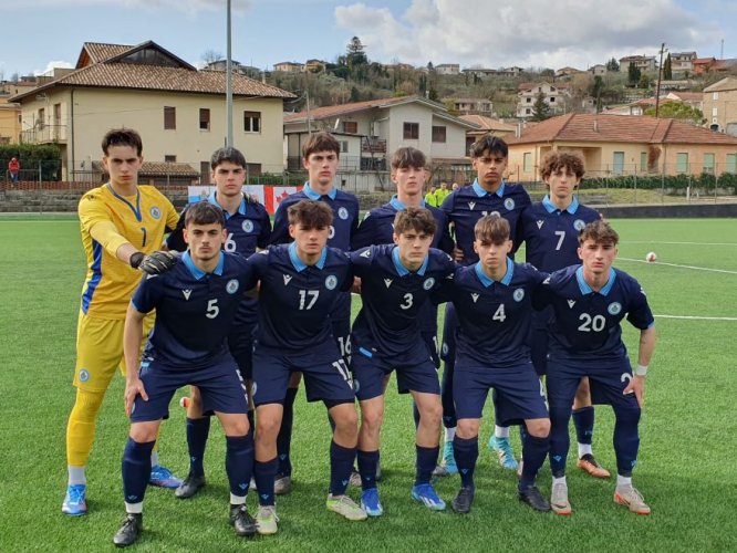 Nazionale Under 18: i Titani ad un passo dalla finale del  - Roma Caput Mundi -