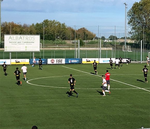 Allenamento condiviso Borgo Marina-Young Santarcangelo 0-2