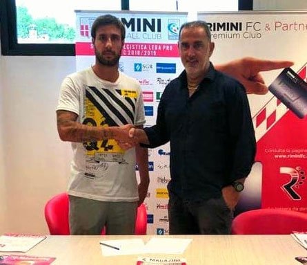 Luca Zamparo al Rimini FC