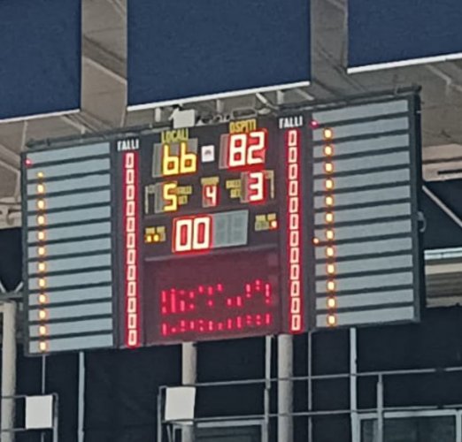 Divisione Regionale 1, Campetto Ancona - Real Basket Pesaro 66 - 82