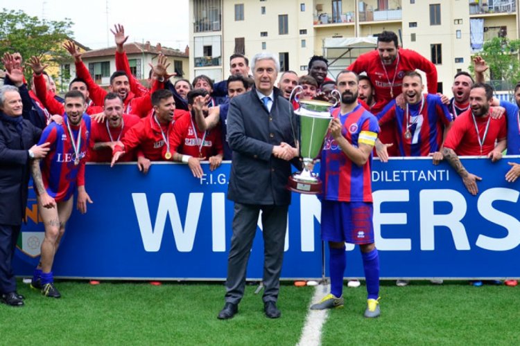 Il Casarano vince la Coppa Italia Dilettanti