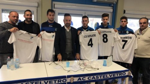 Mercato: il Castelvetro ufficializza 5 rinforzi!