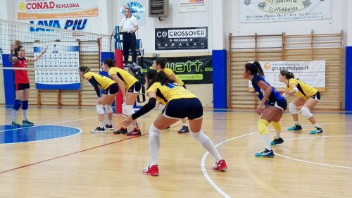 Gruppo Helyos Riccione Volley-FSE Progetti Rubicone In Volley 3-1