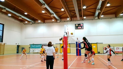 FSE Progetti Rubicone In Volley-Pallavolo  Budrio 3-0
