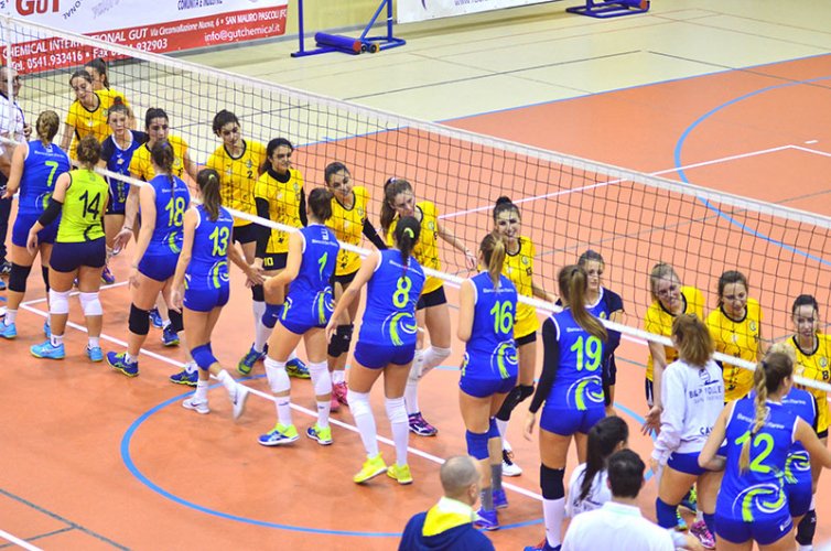 Pallavolo Serie C Femminile:Rubicone In Volley RIV-Banca San Marino 0-3