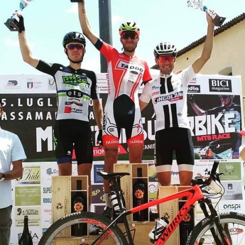 Martani Superbike, in Umbria il podio è colorato Bike Therapy Pergola