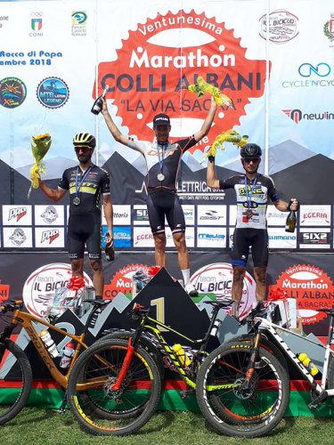 Finite le ferie Bike Therapy Pergola torna sul podio