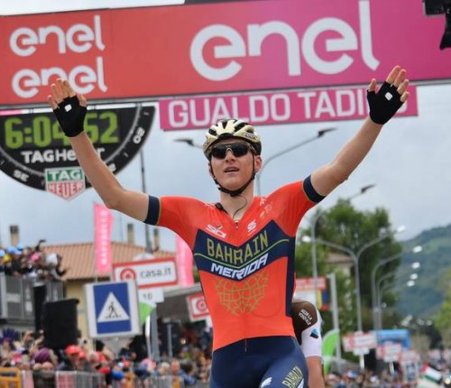Decima tappa giro d’Italia 2018, da Penne a Gualdo Tadino