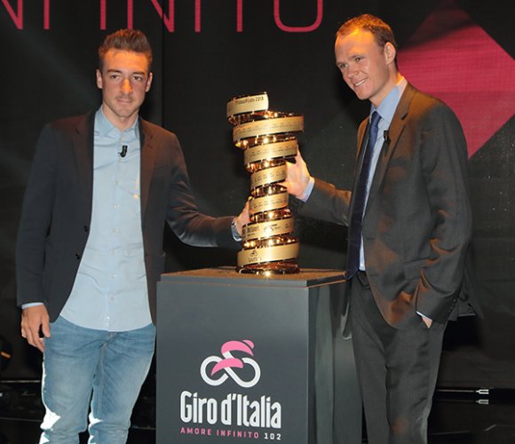 Presentazione giro d'italia 2019