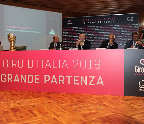 Grande partenza del giro d’italia 2019 dall’Emilia Romagna