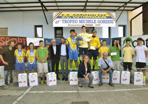 A Cotignola il 48esimo trofeo “Michele Gordini” per giovani ciclisti