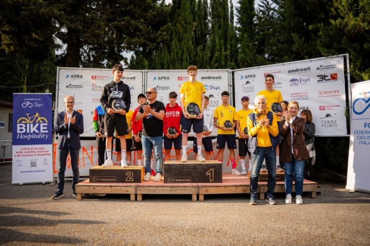 53� Trofeo della Liberazione: a Chiaravalle una grande giornata di ciclismo giovanile.