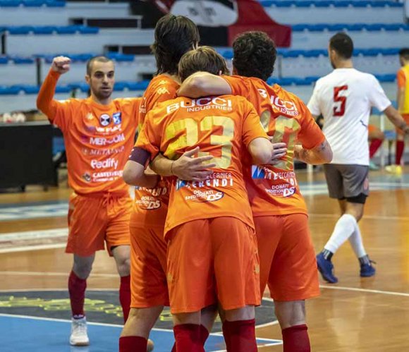 Mernap Faenza vs Jesi 6-2