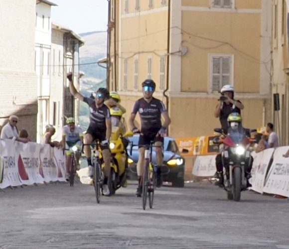 Granfondo Terre del Vanrano: Vincenzo Pisani si scusa per il suo comportamento antisportivo