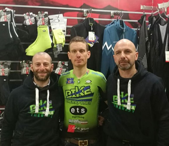 Bike Therapy Pergola, la stagione parte con un secondo posto.