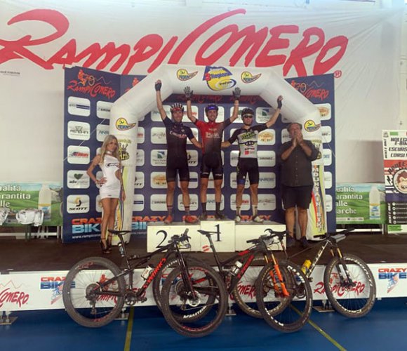 Dal Conero alla Sicilia, per Bike Therapy Pergola ancora grandi risultati