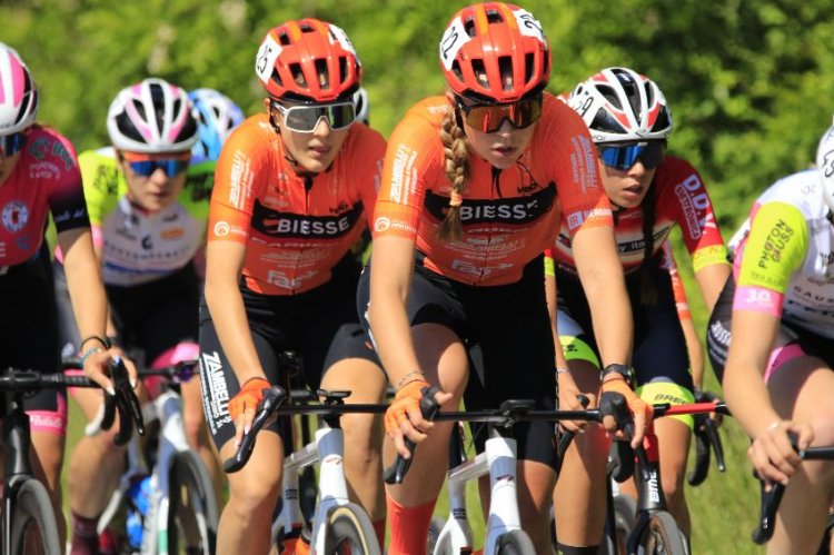 Il Giro delle Marche in Rosa sar� anche "orange": nove "frecce" per il Team Biesse Carrera Zambelli