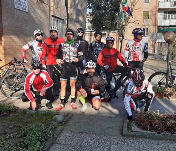 Al via l'annata cicloturistica UISP di Ferrara