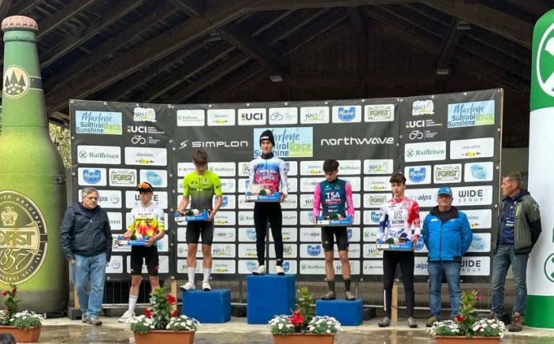 Tre gare, tre successi : Cingolani show e Zero 24 protagonista assoluta del ciclismo giovanile italiano