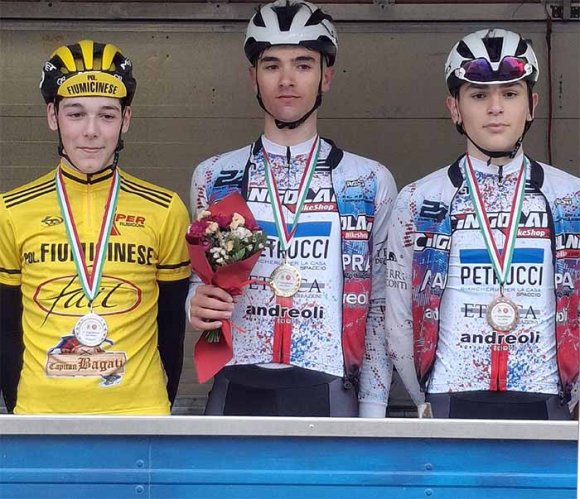 Prima uscita di stagione e doppio successo per il Petrucci zero24 cycling team